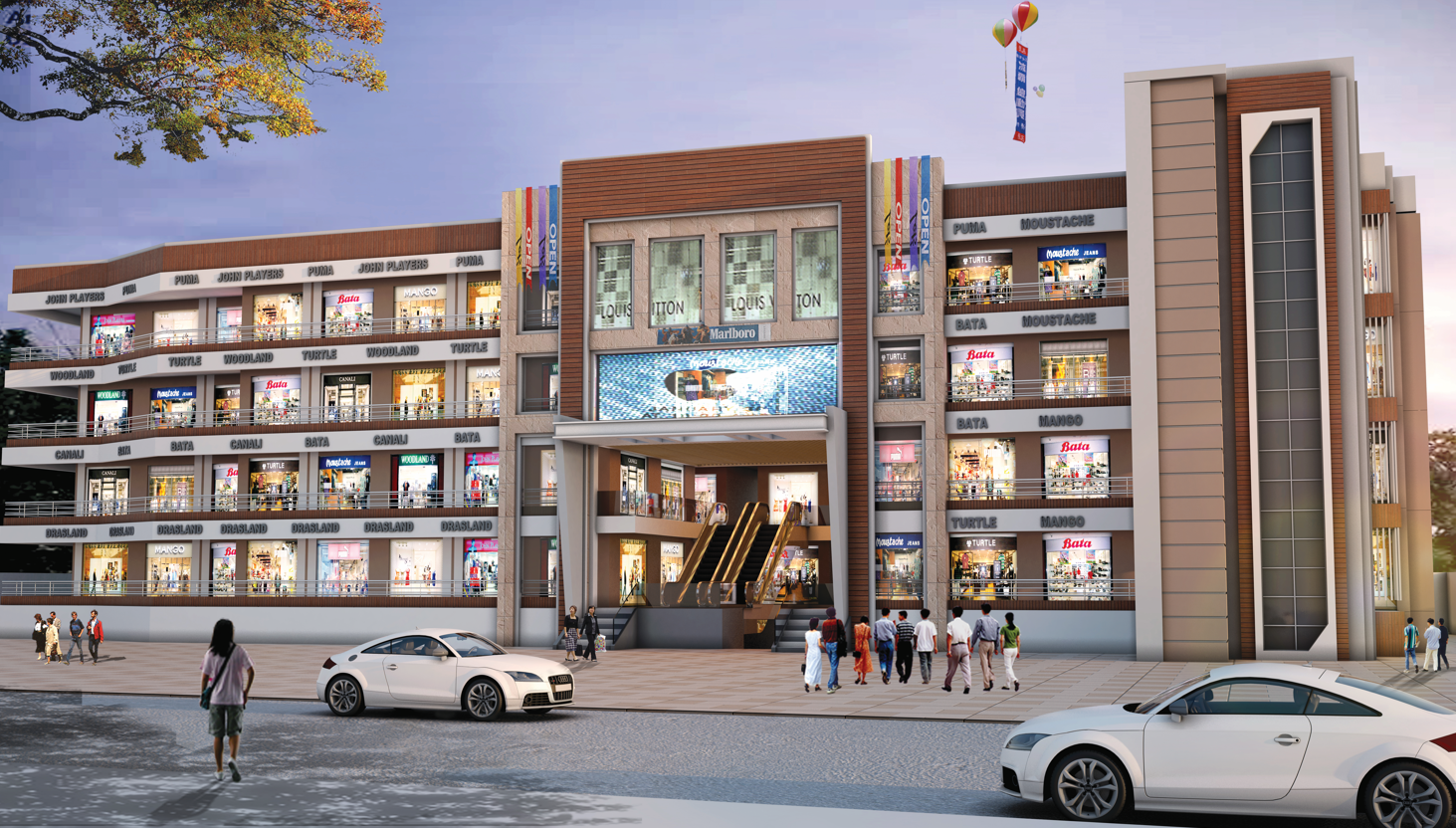 SARAHARI ARCADE