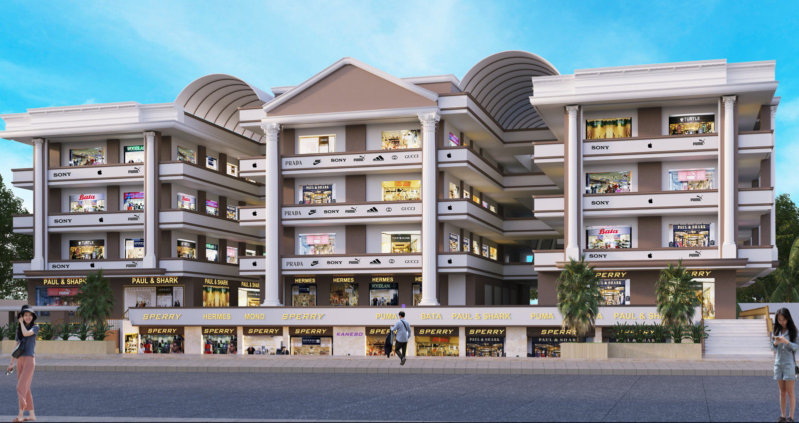 Chaudhari S.S.H. Mall