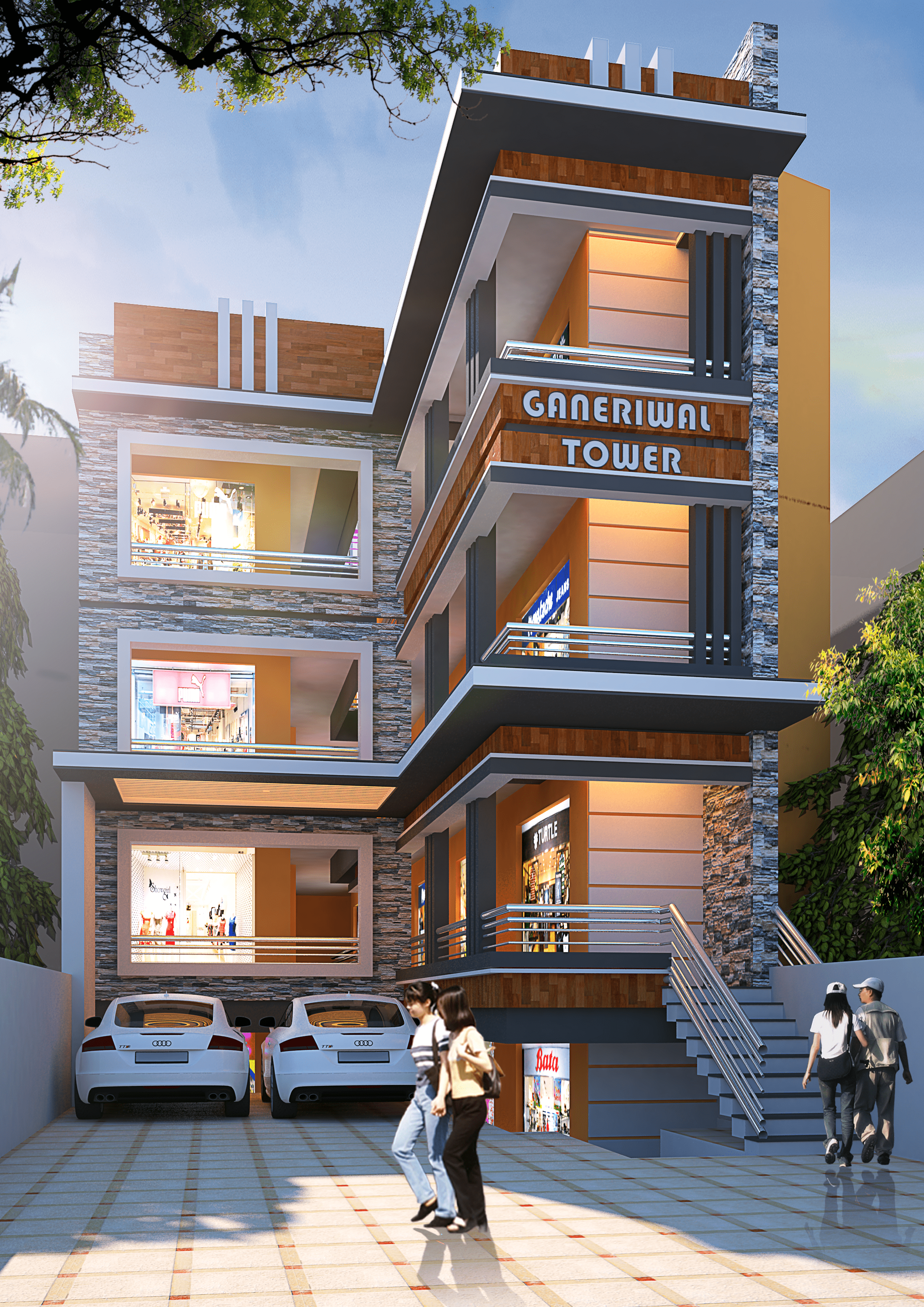 GANERIWAL TOWER 