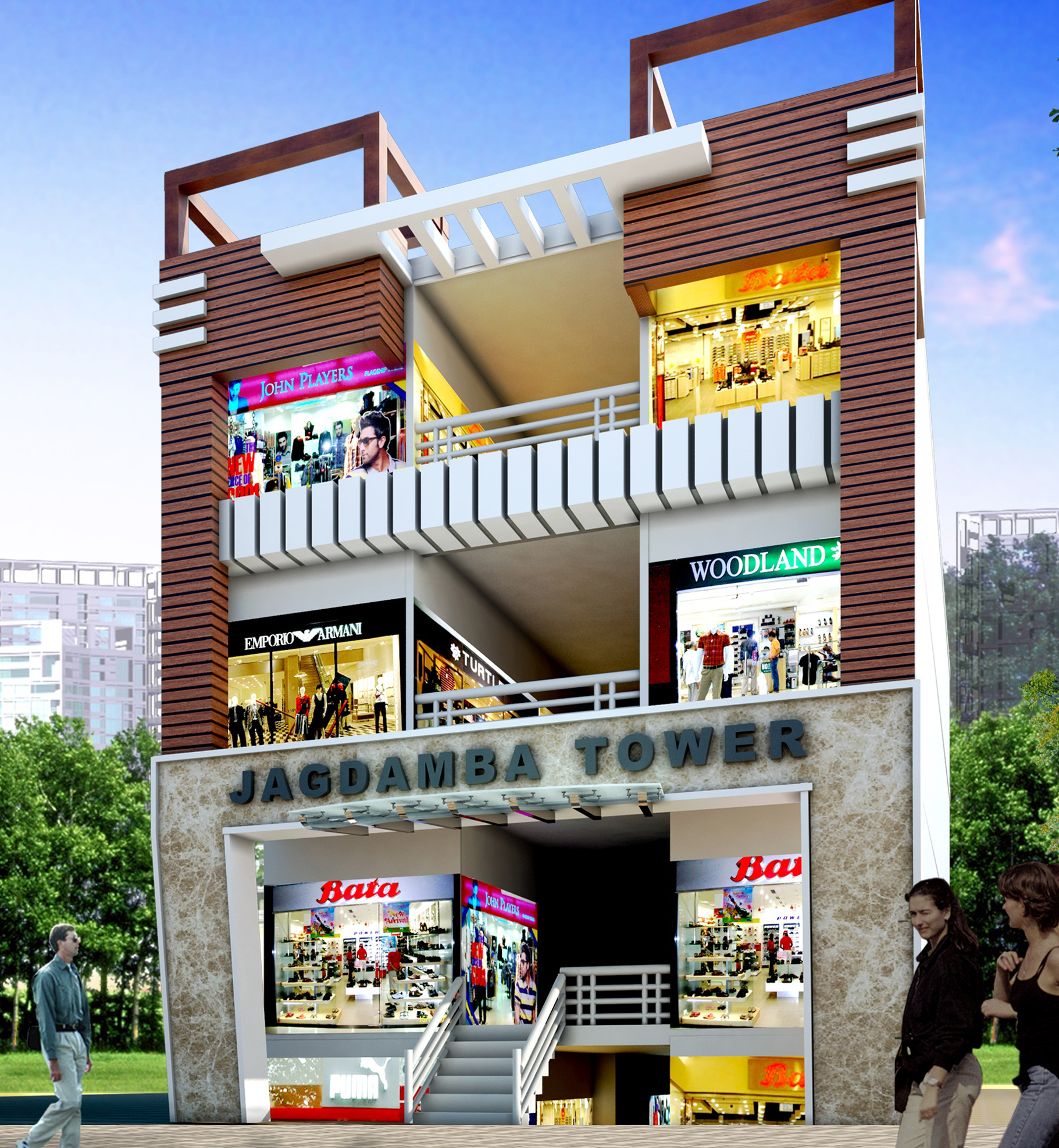 JAGDAMBA TOWER